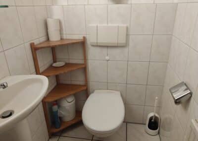 kleines Badezimmer