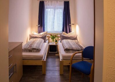 kleines Schlafzimmer