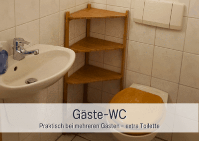 Fewos Bremerhaven Wohnung Am See Gäste WC