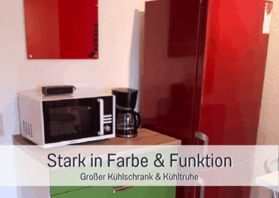 Fewos Bremerhaven Wohnung Am See Großer Kühlschrank & Kühltruhe
