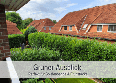 Fewos Bremerhaven Wohnung Am See Grüner Ausblick