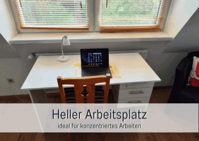 Fewos Bremerhaven Wohnung Am See Heller Arbeitsplatz