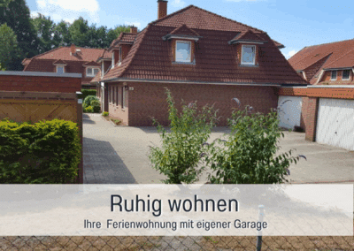 Fewos Bremerhaven Wohnung Am See Ihre Ferienwohnung mit eigener Garage