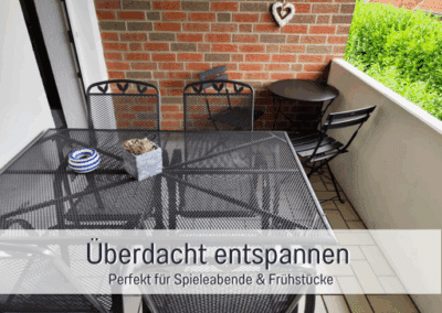 Fewos Bremerhaven Wohnung Am See Überdacht entspannen