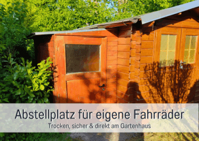 Fewos Bremerhaven Wohnung Bremerhaven Langen Abstellplatz für eigene Fahrräder
