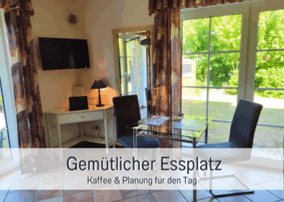 Fewos Bremerhaven Wohnung Bremerhaven Langen Gemütlicher Essplatz