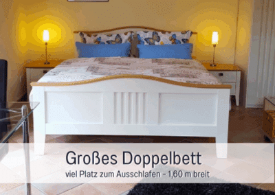 Fewos Bremerhaven Wohnung Bremerhaven Langen Großes Doppelbett