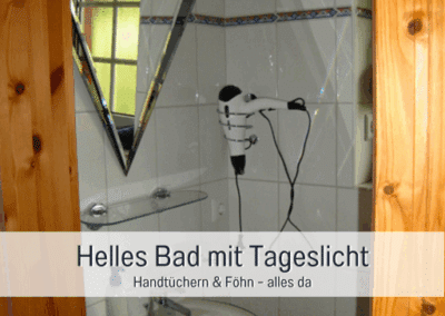 Fewos Bremerhaven Wohnung Bremerhaven Langen Helles Bad mit Tageslicht