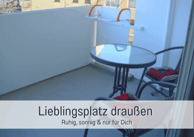 Fewos Bremerhaven Wohnung Geeste 1 Balkon