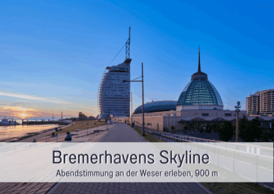 Fewos Bremerhaven Wohnung Geeste 1 Bremerhavens Skyline