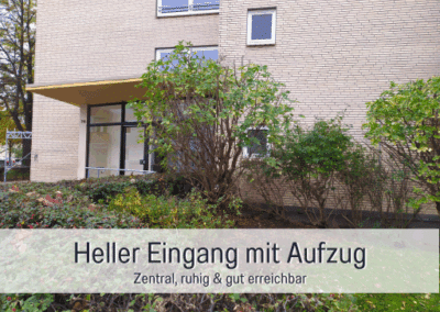 Fewos Bremerhaven Wohnung Geeste 1 Heller Eingang mit Aufzug