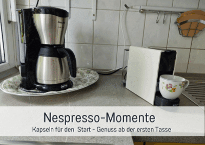 Fewos Bremerhaven Wohnung Geeste 1 Nespresso Momente