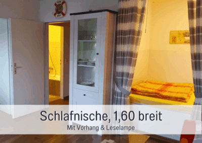 Fewos Bremerhaven Wohnung Geeste 1 Schlafnische