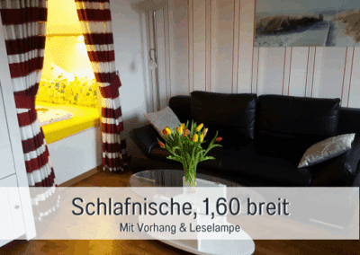 Fewos Bremerhaven Wohnung Geeste 2 Schlafnische