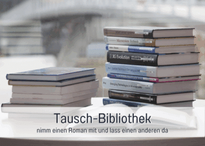 Fewos Bremerhaven Wohnung Geeste 2 Tausch Bibliothek
