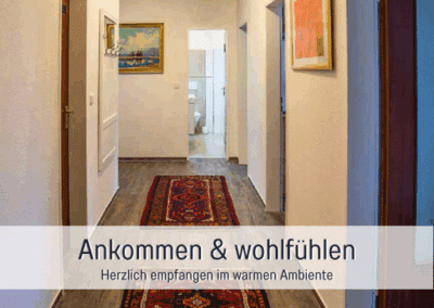 Fewos Bremerhaven Wohnung Lilie Ankommen & wohlfühlen