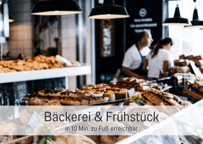 Fewos Bremerhaven Wohnung Lilie Bäckerei & Frühstück