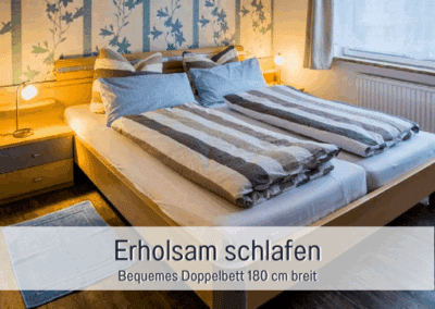 Fewos Bremerhaven Wohnung Lilie Erholsam schlafen