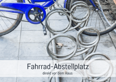 Fewos Bremerhaven Wohnung Lilie Fahrrad Abstellplatz