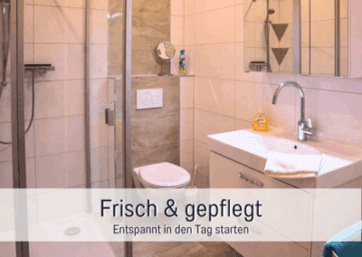 Fewos Bremerhaven Wohnung Lilie Frisch & gepflegt