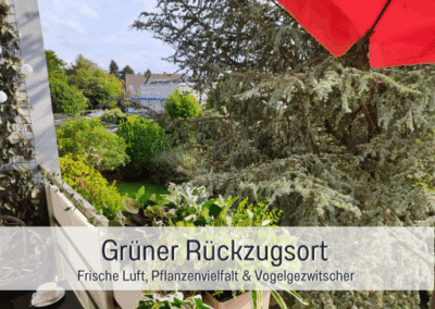 Fewos Bremerhaven Wohnung Lilie Grüner Rückzugsort