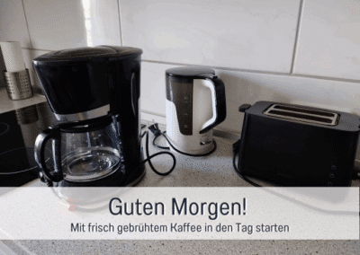 Fewos Bremerhaven Wohnung Lilie Guten Morgen