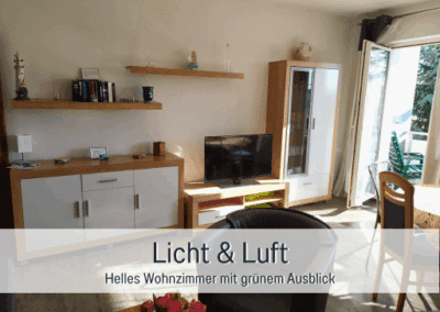 Fewos Bremerhaven Wohnung Lilie Helles Wohnzimmer