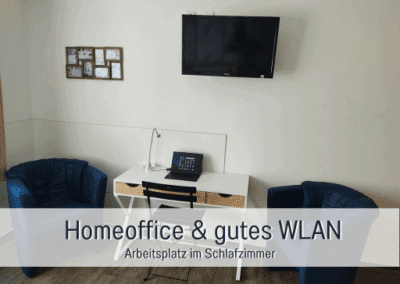 Fewos Bremerhaven Wohnung Lilie Homeoffice