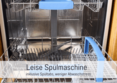 Fewos Bremerhaven Wohnung Lilie Leise Spülmaschine