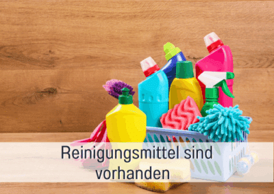 Fewos Bremerhaven Wohnung Lilie Reinigungsmittel sind vorhanden