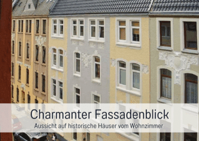 Fewos Bremerhaven Wohnung Rutenberg Charmanter Fassadenblick