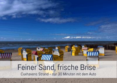 Fewos Bremerhaven Wohnung Rutenberg Cuxhavener Strand