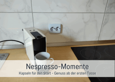 Fewos Bremerhaven Wohnung Rutenberg Nespresso Momente