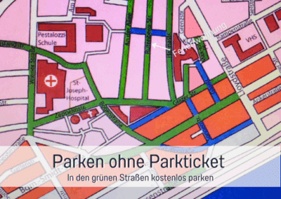 Fewos Bremerhaven Wohnung Rutenberg Parken ohne Parkticket