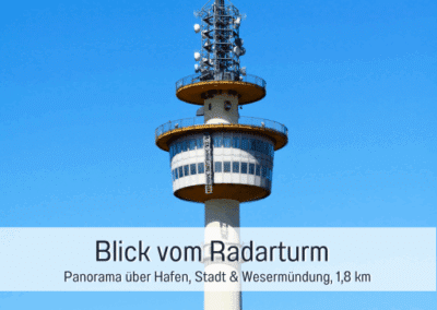 Fewos Bremerhaven Wohnung Rutenberg Radarturm