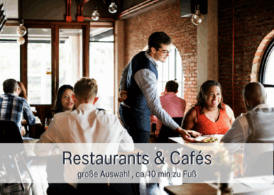 Fewos Bremerhaven Wohnung Rutenberg Restaurants & Cafes