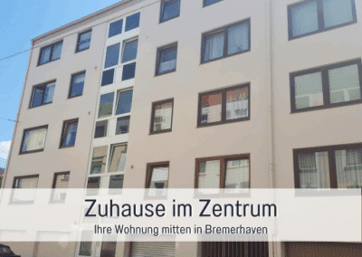 Fewos Bremerhaven Wohnung Rutenberg Zuhause im Zentrum