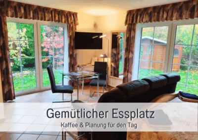 Fewos Bremerhaven Wohnung Bremerhaven Langen Gemütlicher Essplatz