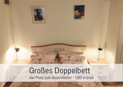 Fewos Bremerhaven Wohnung Bremerhaven Langen Großes Doppelbett