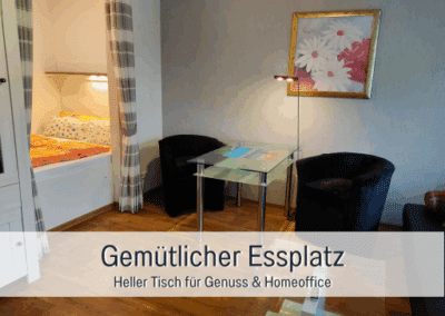 Fewos Bremerhaven Wohnung Geeste 1 Gemütlicher Essplatz