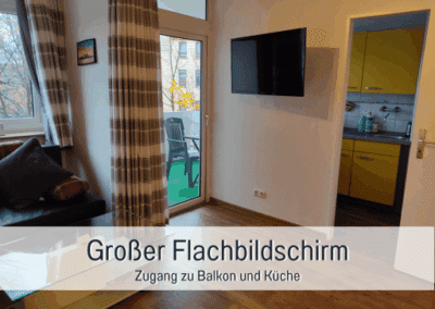 Fewos Bremerhaven Wohnung Geeste 1 Großer Flachbildschirm