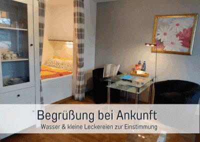 Fewos Bremerhaven Wohnung Geeste 1 kleine Leckereien zur Einstimmung