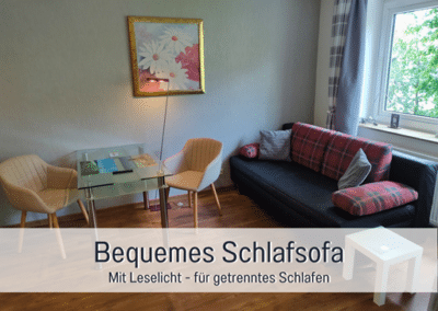 Fewos Bremerhaven Wohnung Geeste 1 Bequemes Schlafsofa