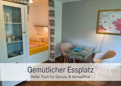 Fewos Bremerhaven Wohnung Geeste 1 Gemütlicher Essplatz